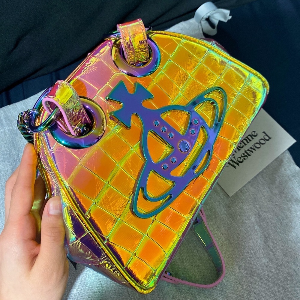 Vivienne Westwood Archive Yasmine Big Orb Handbag